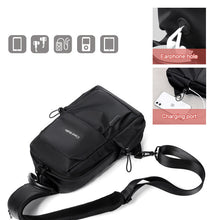 Load image into Gallery viewer, Men&#39;s Oxford Cloth Chest Knapsack