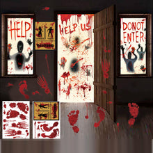 Load image into Gallery viewer, Happy Halloween Decorative Stickers