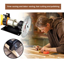 Load image into Gallery viewer, Electric Drill Cutting Base