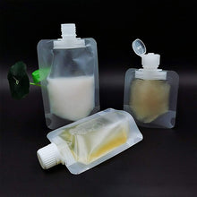 Load image into Gallery viewer, Portable Travel Fluid Dispensing Packing Bag