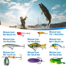 Load image into Gallery viewer, 2024 Christmas Fishing Blind Box