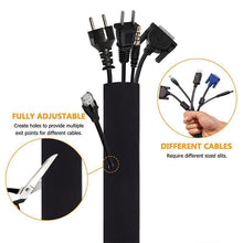 Load image into Gallery viewer, Cable Management Sleeve（4PCS）