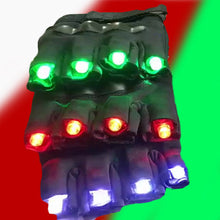 Load image into Gallery viewer, Color Rotating Laser Gloves