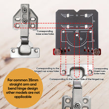 Load image into Gallery viewer, 35mm Hinge Punch Locator