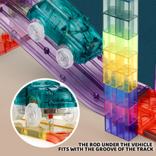 Load image into Gallery viewer, Magnetic Tracks Educational Toy Set