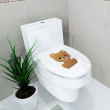 Load image into Gallery viewer, Bathroom Toilet Lid Deodorant Decals