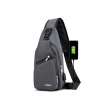 Load image into Gallery viewer, Men&#39;s fashion chest bag