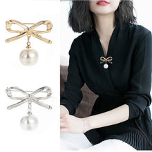 Load image into Gallery viewer, Nail-free Pearl Scarf Ring Waist Buckle
