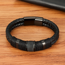 Load image into Gallery viewer, Magnetic Buckle Braided Bracelet