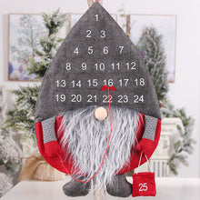Load image into Gallery viewer, Santa Christmas Advent Calendar