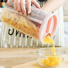 Load image into Gallery viewer, Rotating Kitchen Storage Tank Dry Food Storage Containers Cereal Storage
