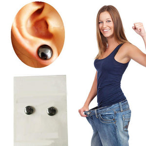 Acupressure Magnet Earrings (One Pair)