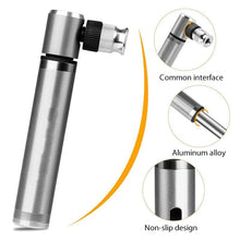 Load image into Gallery viewer, Mini bike pump