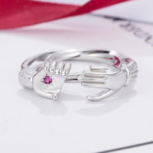 Load image into Gallery viewer, Jewelry inlaid 2-in-1 index finger ring