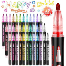 Load image into Gallery viewer, Dreamy Sparkle Dual-Line Contour Pen