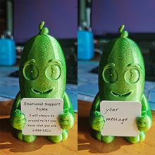 Load image into Gallery viewer, Emotional Support Pickle Nuggets Cucumber