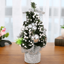 Load image into Gallery viewer, Tabletop Christmas Ornament Tree