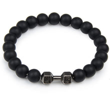 Load image into Gallery viewer, Dumbbell Bracelet