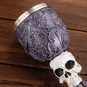 Magic Style Stainless Steel Vintage Goblet