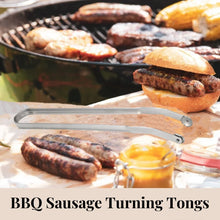 Load image into Gallery viewer, BBQ Sausage Turning Tongs