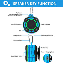 Load image into Gallery viewer, Bluetooth Speaker IPX7 Waterproof