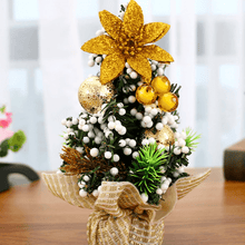 Load image into Gallery viewer, Tabletop Christmas Ornament Tree