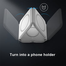 Load image into Gallery viewer, New Foldable 3-in-1 Wireless Charger