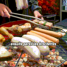 Load image into Gallery viewer, BBQ Sausage Turning Tongs