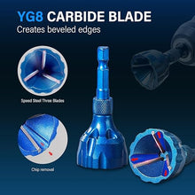 Load image into Gallery viewer, Deburring External Chamfer Tool with Tungsten Carbide Blade