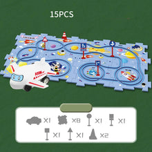 Load image into Gallery viewer, 🧩Children's Educational Puzzle Track Car Play Set🧩