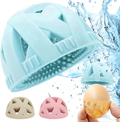 Reusable Silicone Egg Cleaning Brush