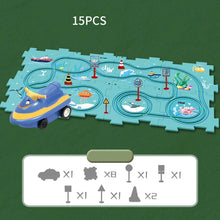 Load image into Gallery viewer, 🧩Children's Educational Puzzle Track Car Play Set🧩