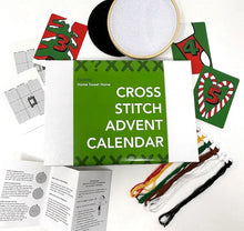 Load image into Gallery viewer, NEW FOR 2023 - Cross Stitch Advent Calendar