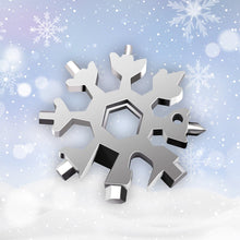 Load image into Gallery viewer, 18-in-1 Snowflake Multi-Tool