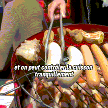 Load image into Gallery viewer, BBQ Sausage Turning Tongs
