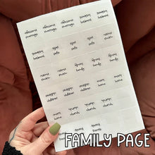 Load image into Gallery viewer, Prayer bible tabs