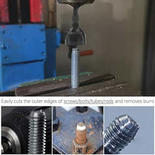 Load image into Gallery viewer, Deburring External Chamfer Tool with Tungsten Carbide Blade