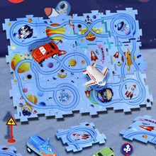 Load image into Gallery viewer, 🧩Children's Educational Puzzle Track Car Play Set🧩