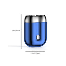 Load image into Gallery viewer, Mini Waterproof Electric Shaver