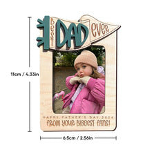 Load image into Gallery viewer, Father&#39;s Day Gift Fridge Photo Frame