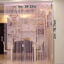 Load image into Gallery viewer, Rose Thread Door Curtain