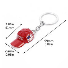 Load image into Gallery viewer, Hip Hop Baseball Cap Keychain