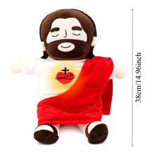 Load image into Gallery viewer, Comforting Christ - Jesus Breathing Plushie