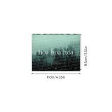 Load image into Gallery viewer, hoa hoa 2025 calendar