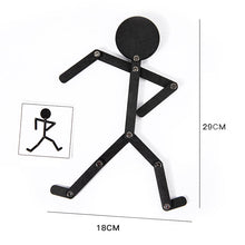 Load image into Gallery viewer, Sporty Wooden Man For Kids