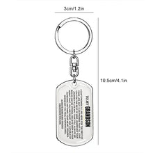 Load image into Gallery viewer, 🎁Perfect Christmas Gift to Grandson-Personalized Keychain