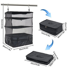 Load image into Gallery viewer, Triple Organizer Hanging Bag