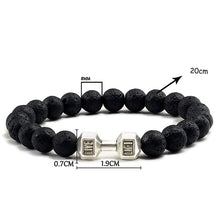 Load image into Gallery viewer, Dumbbell Bracelet