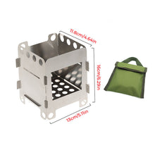 Load image into Gallery viewer, Portable BBQ Grill Kit