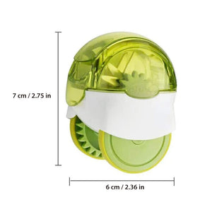 Rolling Garlic Chopper